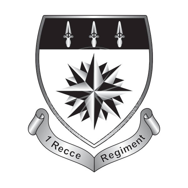 Buy 1 Recce Regiment Badges online • Family Crests • South Africa