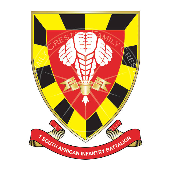 Buy 1 SA Infantry Battalion online • Family Crests • South Africa